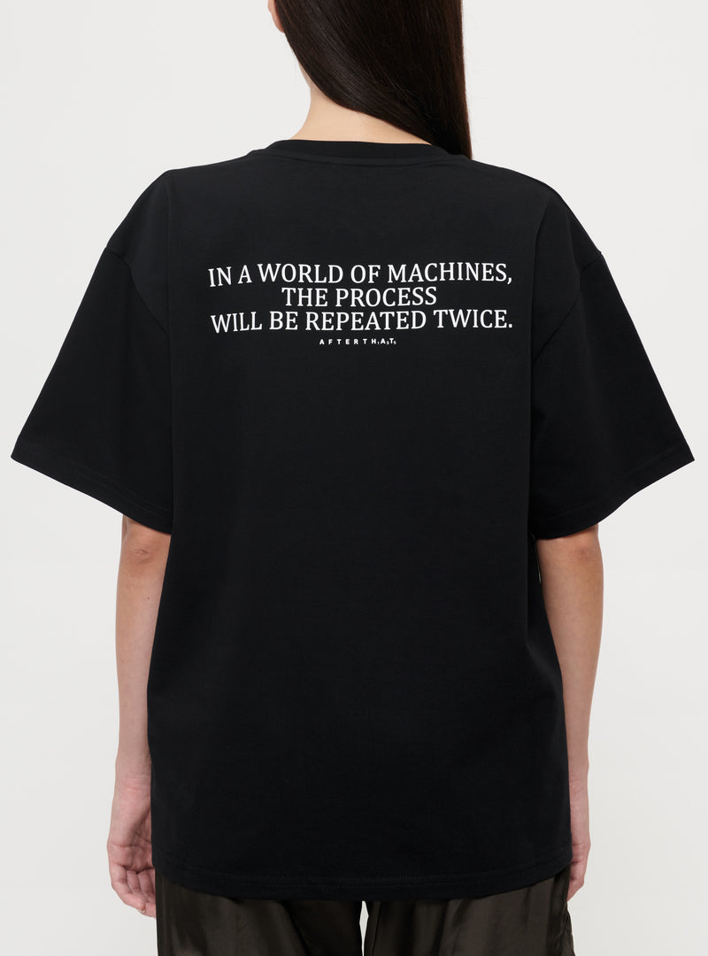 Black Manifesto t-shirt image 5