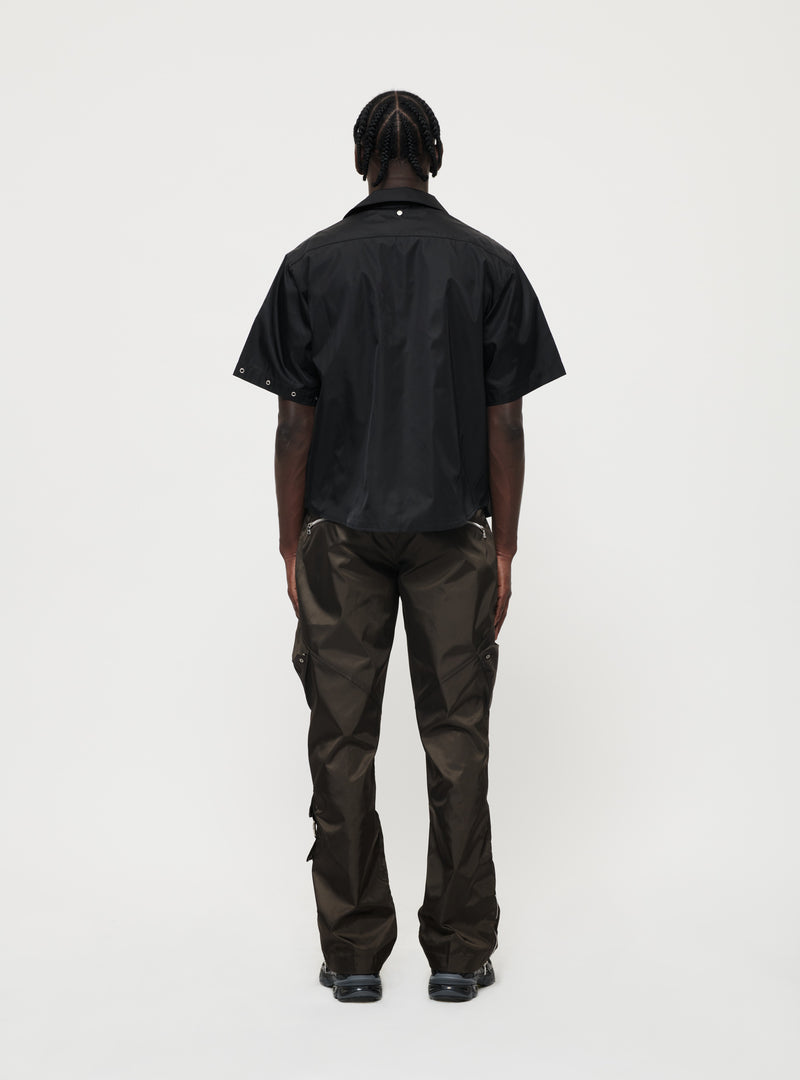 Black bowling shirt alternate