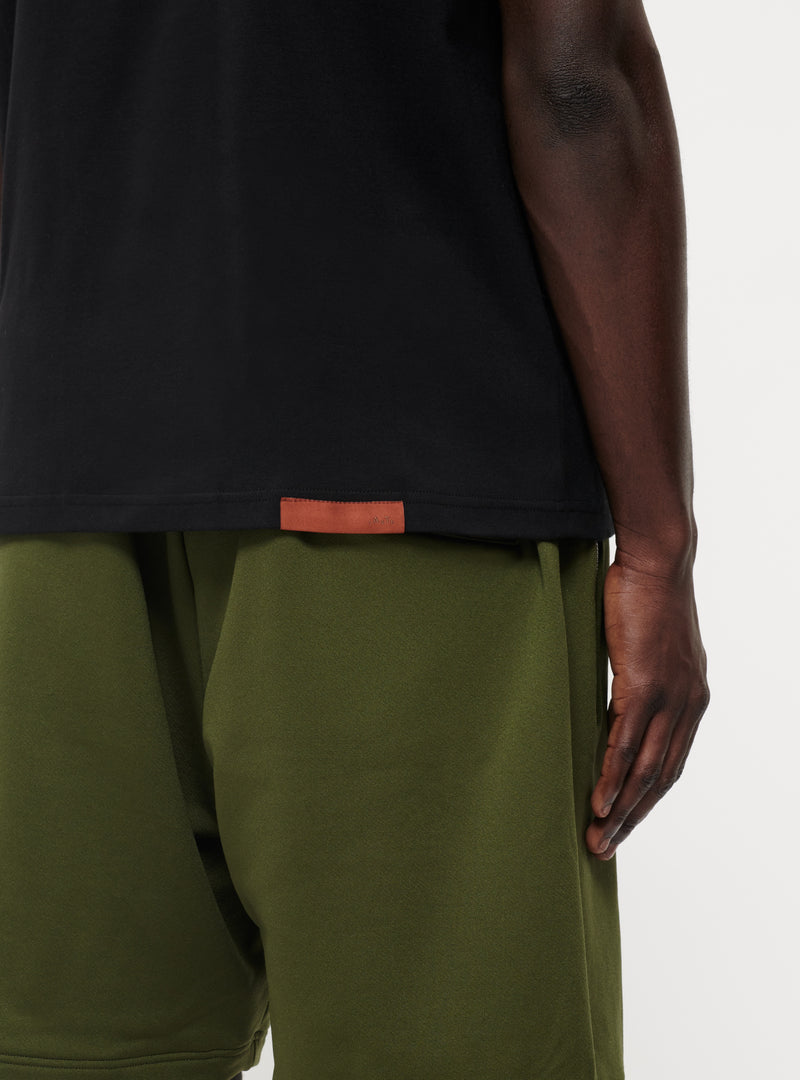 Black crewneck tank top image 5