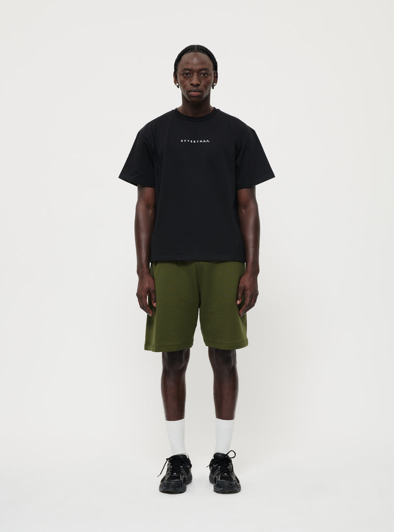 Black graphic t-shirt #1 image 2