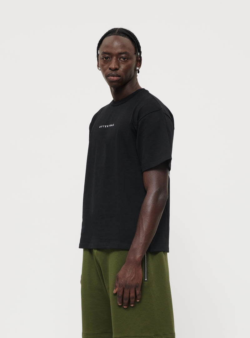 Black graphic t-shirt #1 image 4