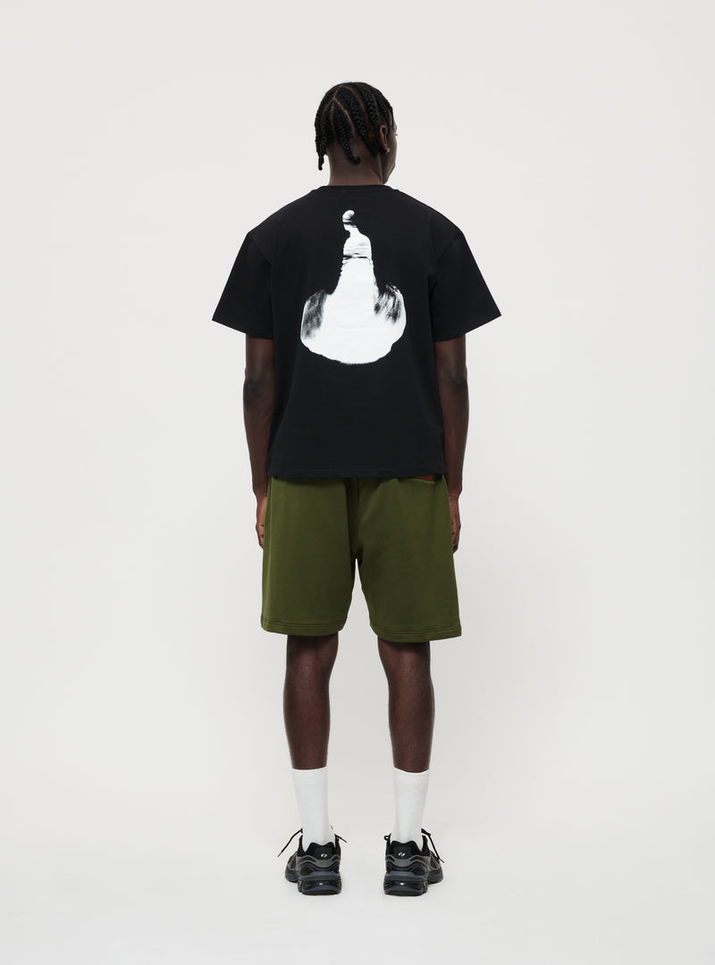 Black graphic t-shirt #1 image 3