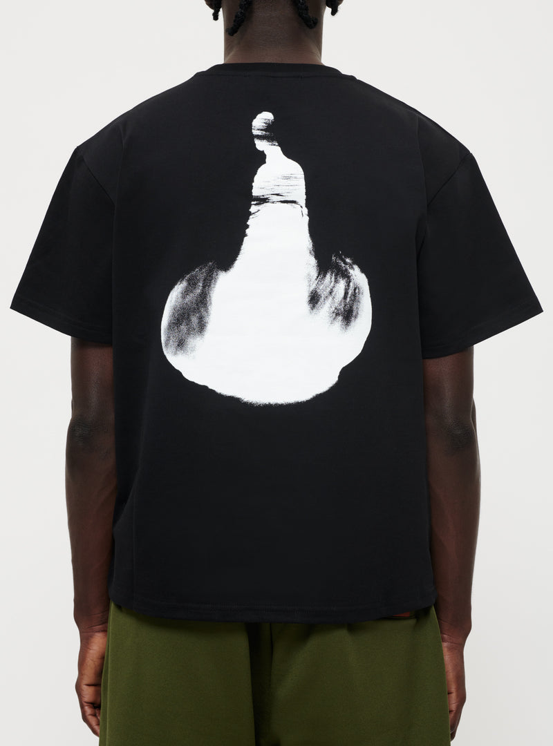 Black graphic t-shirt #1 image 5