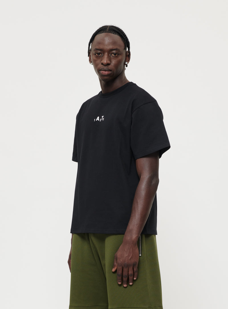 Black graphic t-shirt #2 image 4