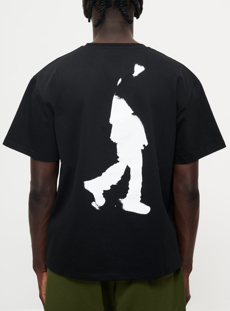 Black graphic t-shirt #2 image 5