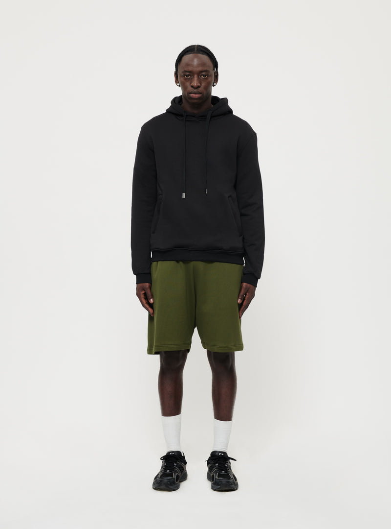 Black hoodie image 2