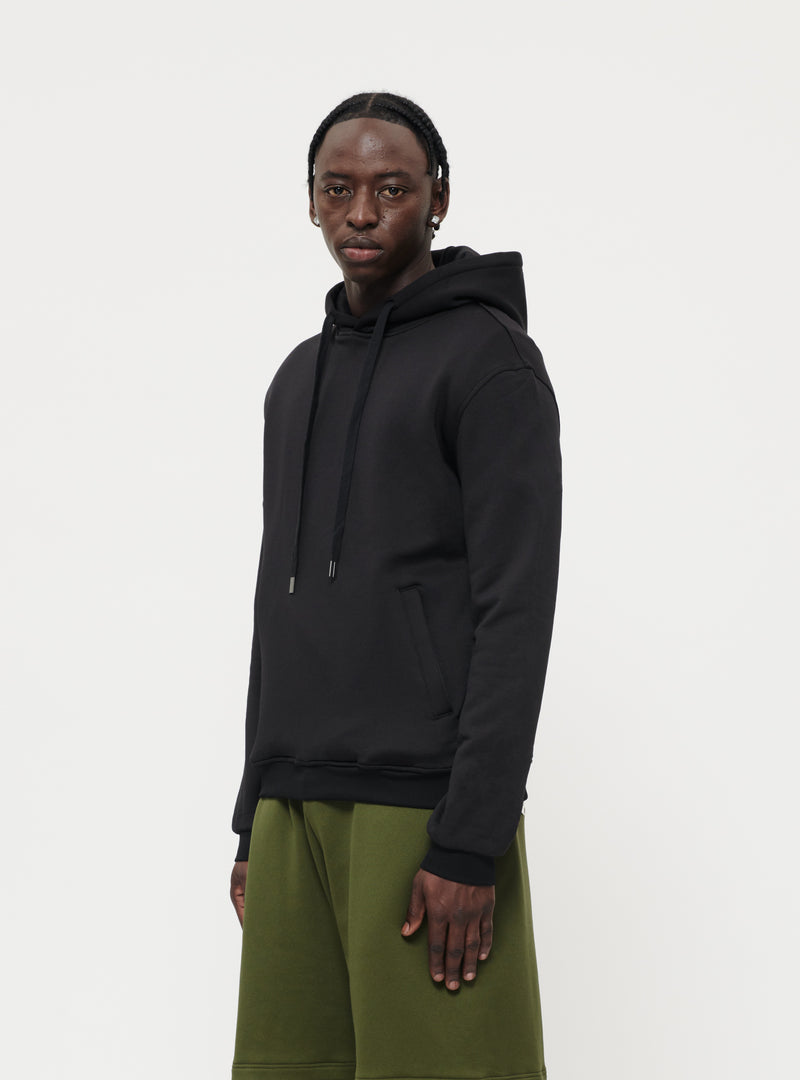 Black hoodie image 4