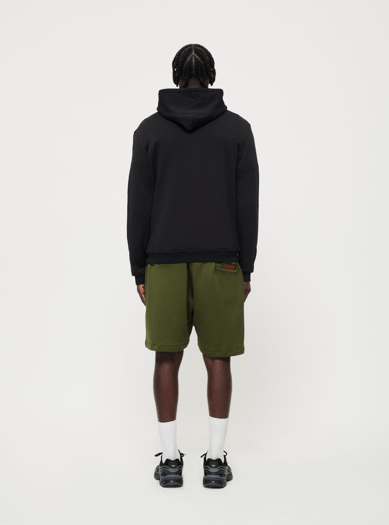 Black hoodie image 3