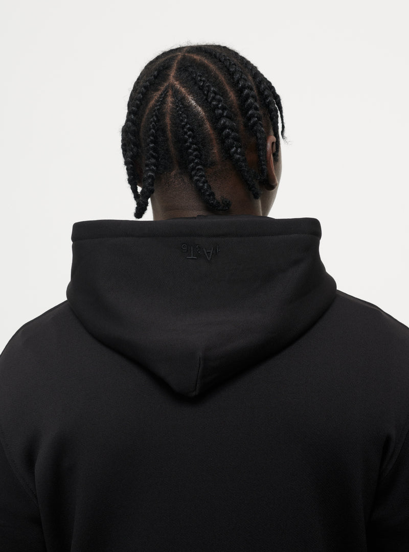 Black hoodie image 5