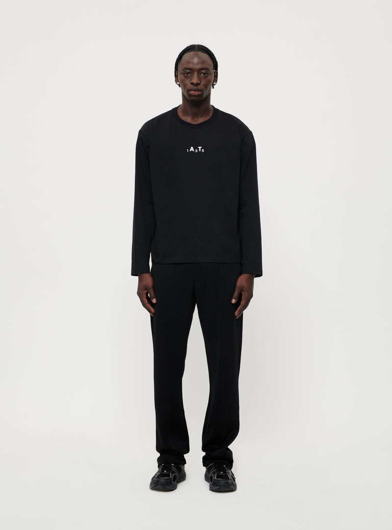 Black longsleeve t-shirt image 2