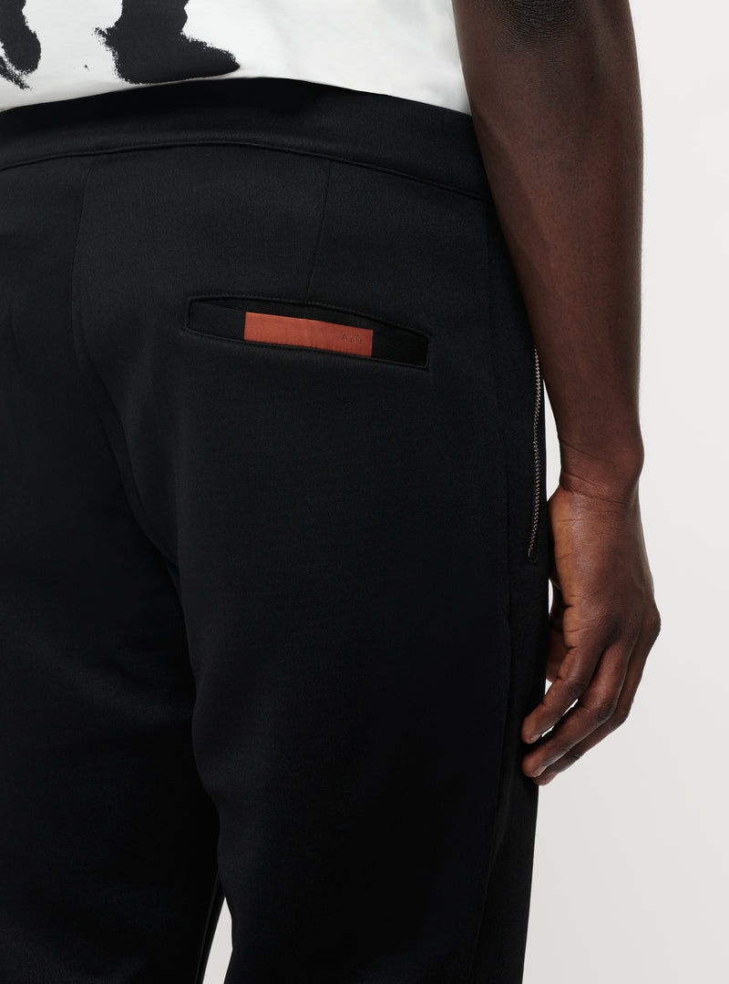 Black piping pants image 5