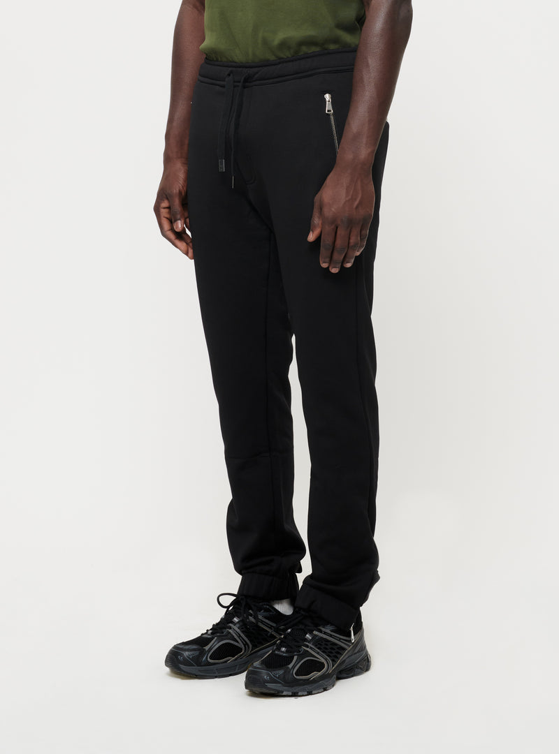 Black track pants image 4
