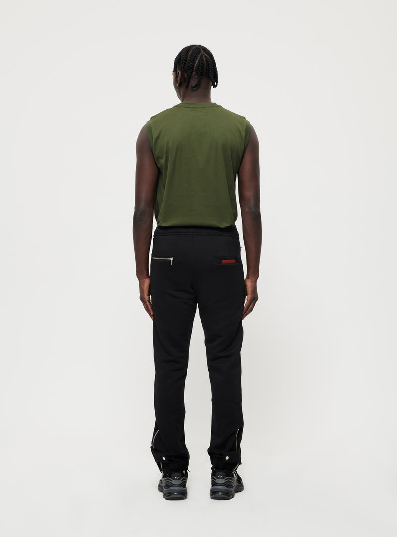 Black track pants image 3