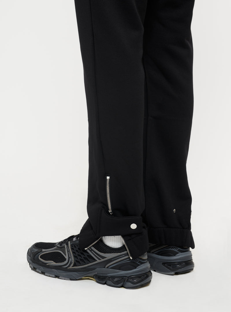 Black track pants image 5