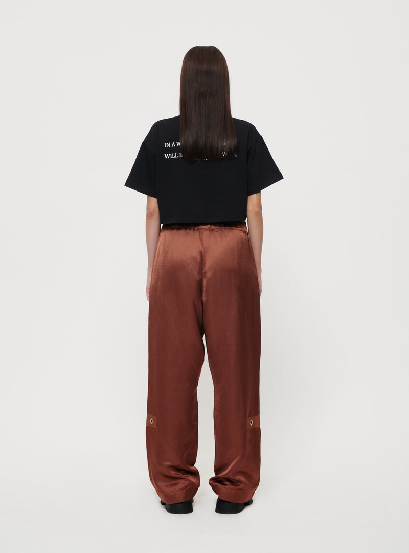 Bronze women pants image 3