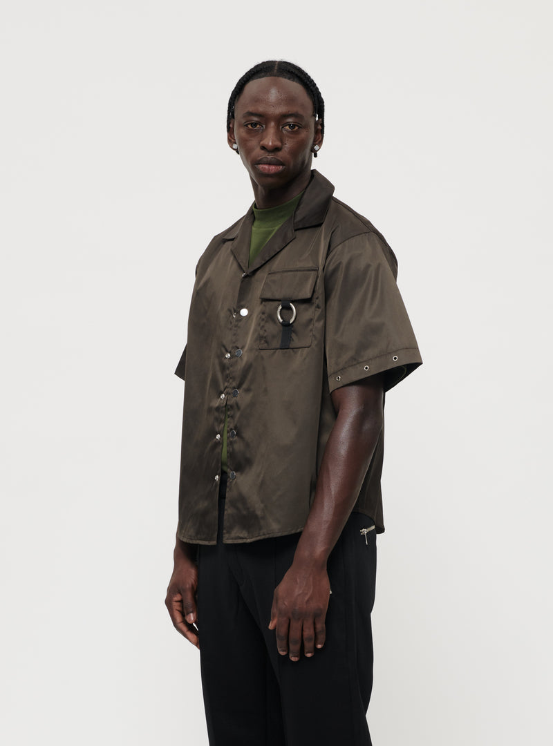 Coffee bowling shirt image 4