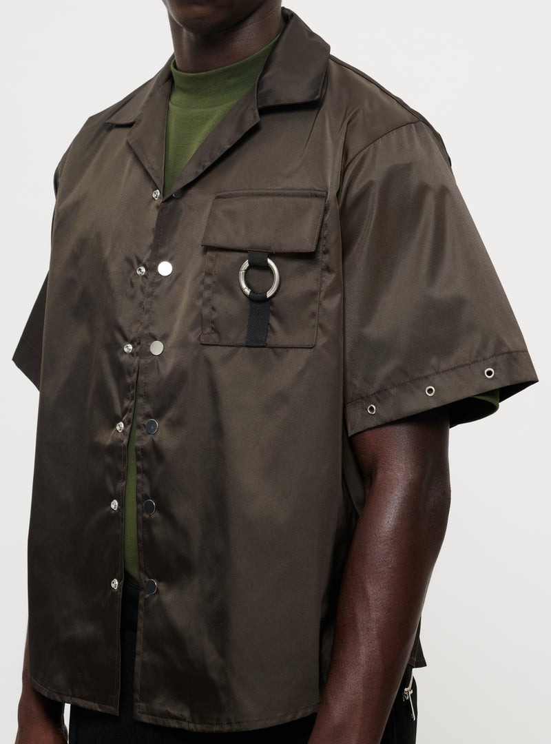 Coffee bowling shirt image 5