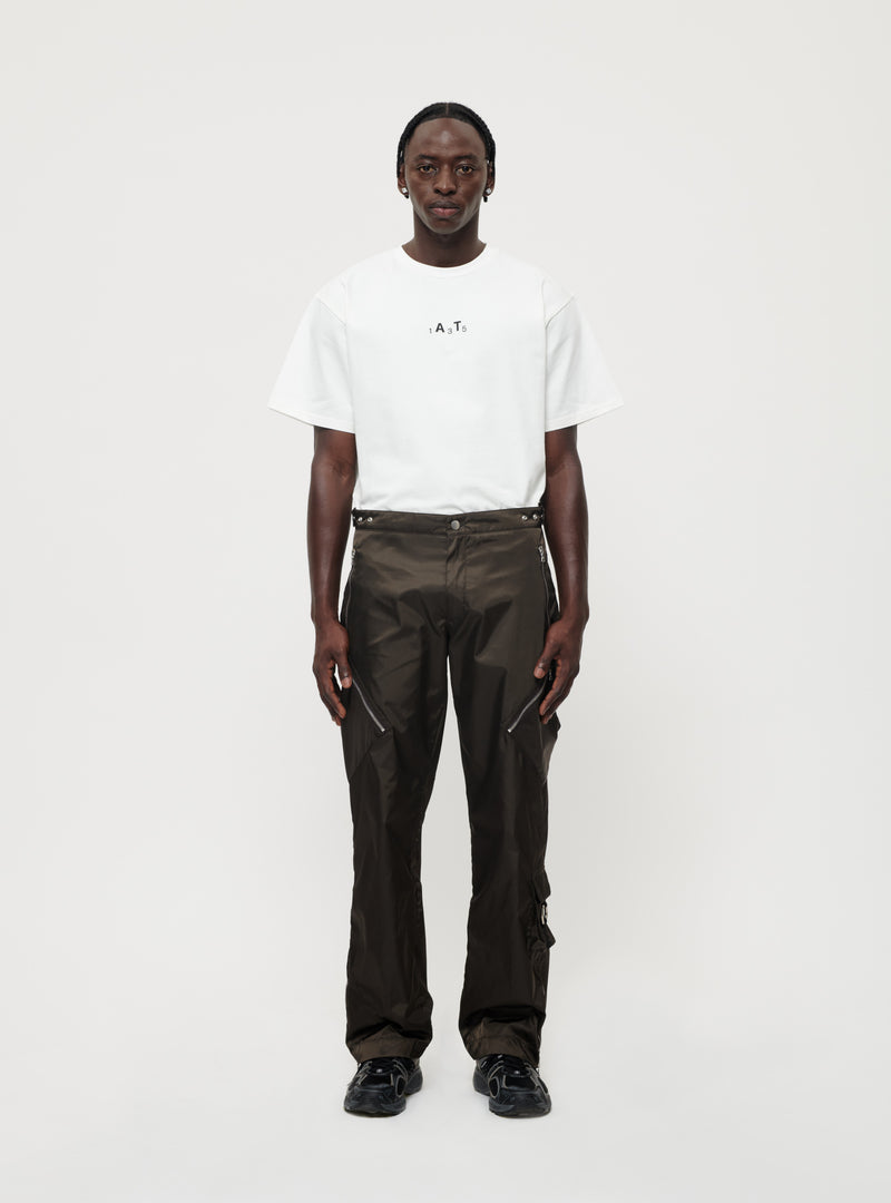 Coffee cargo pants image 2