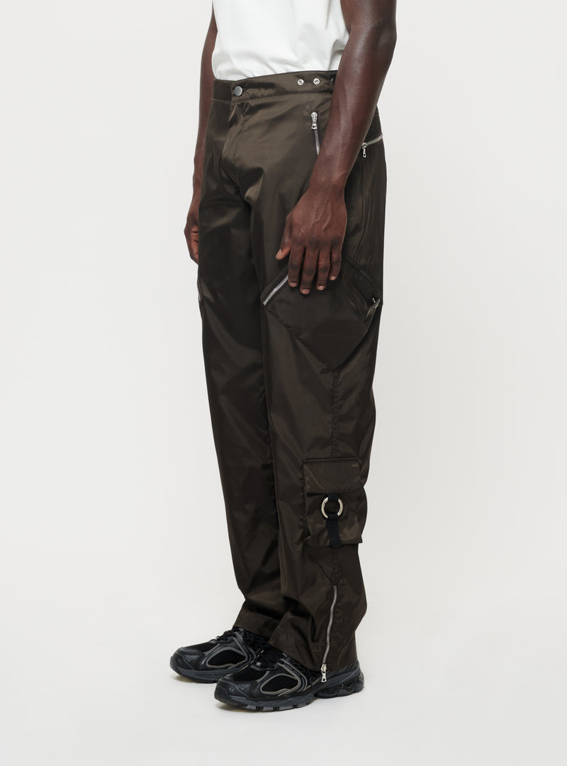 Coffee cargo pants image 4