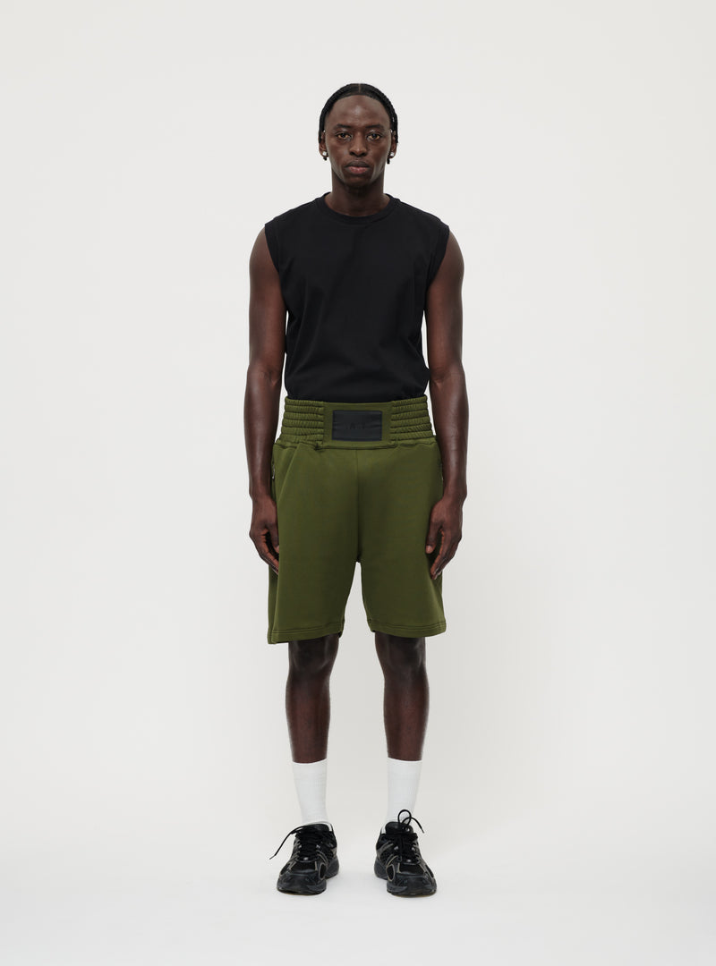 Moss boxing shorts image 2