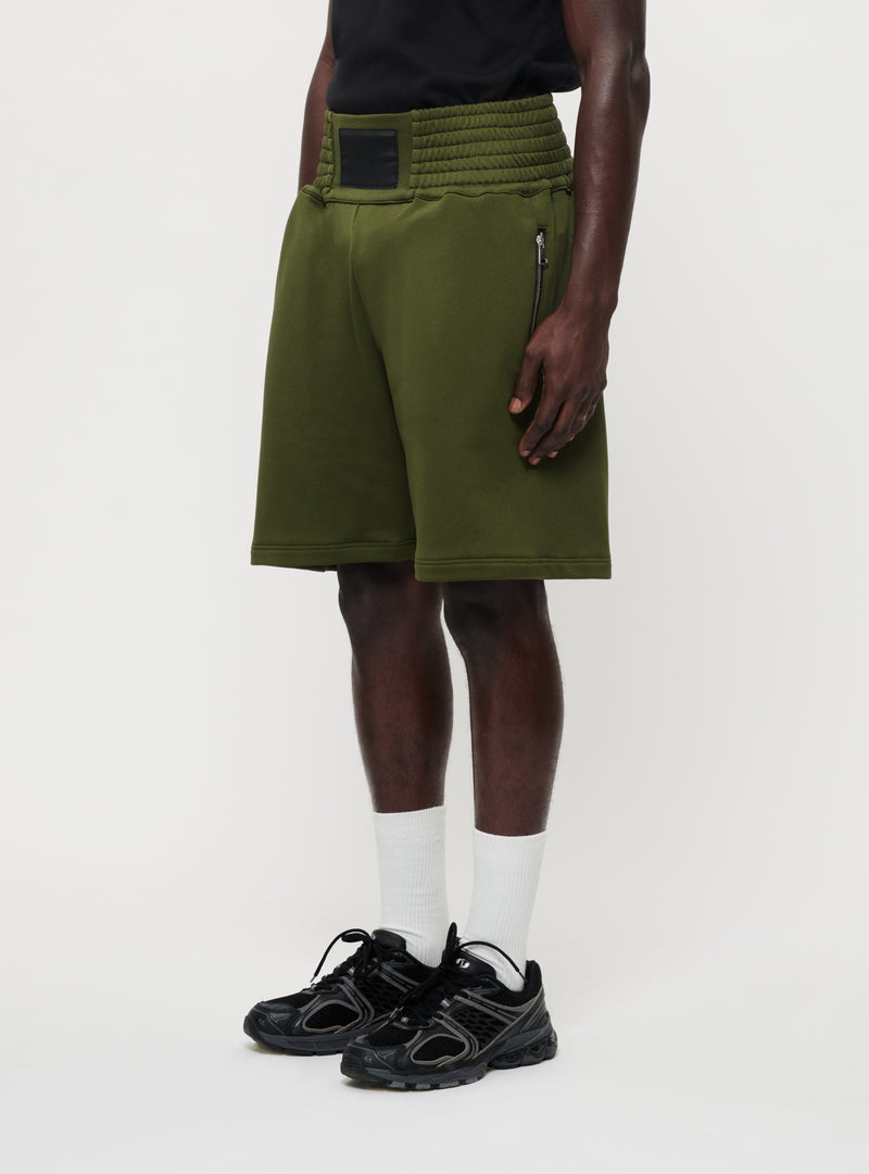 Moss boxing shorts image 4