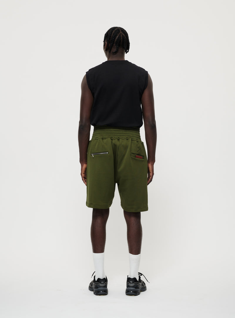 Moss boxing shorts image 3