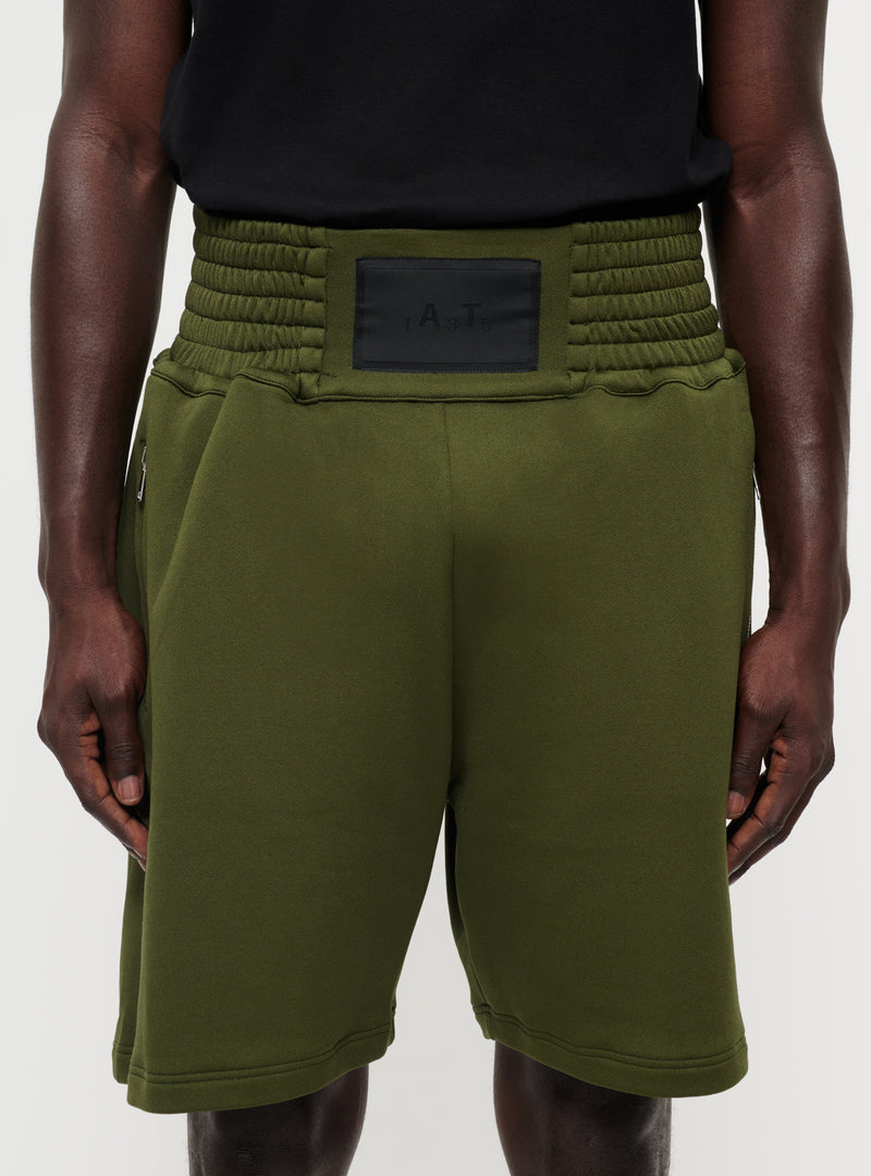 Moss boxing shorts image 5