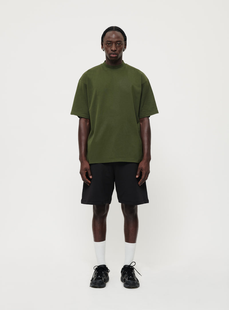 Moss embroidered back logo t-shirt image 2