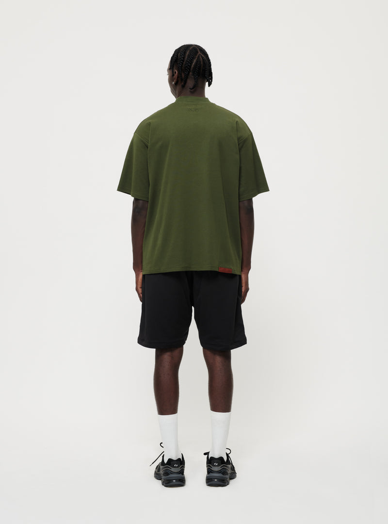 Moss embroidered back logo t-shirt image 3