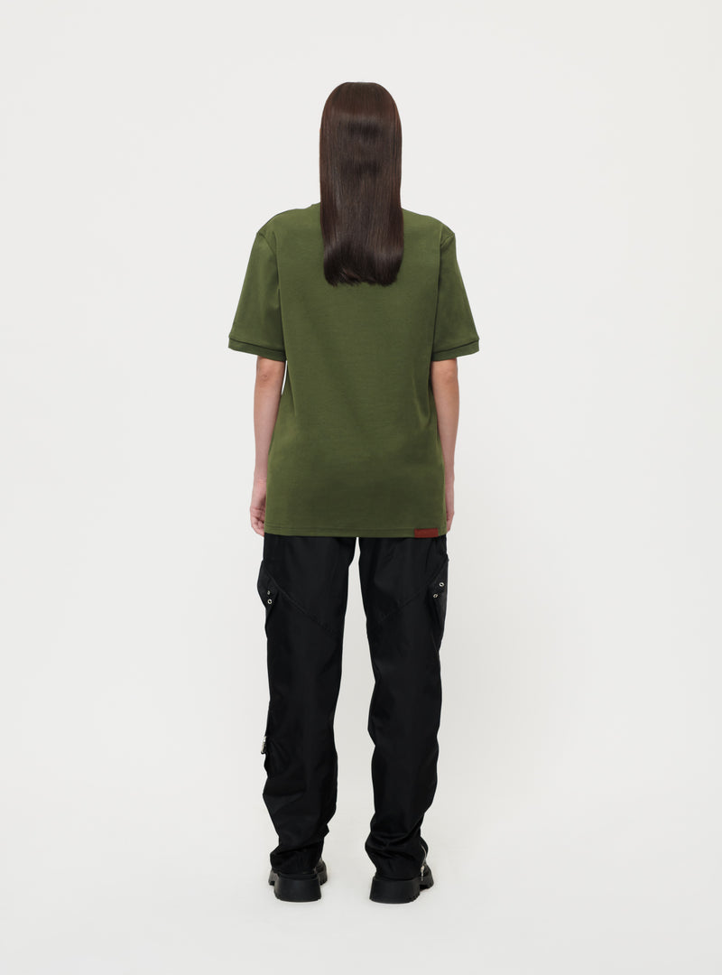 Moss embroidered front logo t-shirt image 3