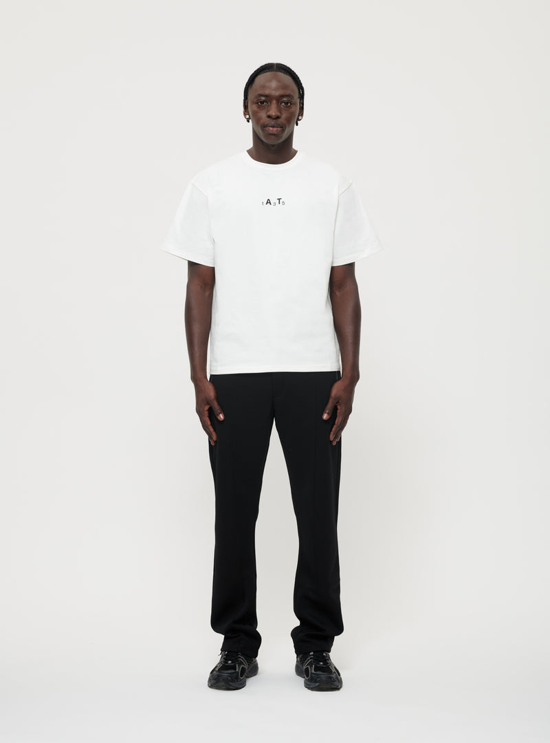 White graphic t-shirt #2 image 2