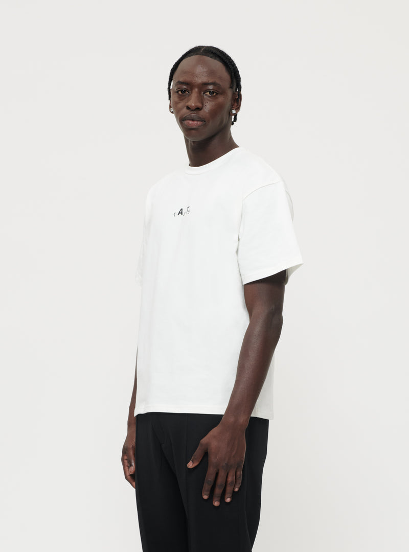 White graphic t-shirt #2 image 3