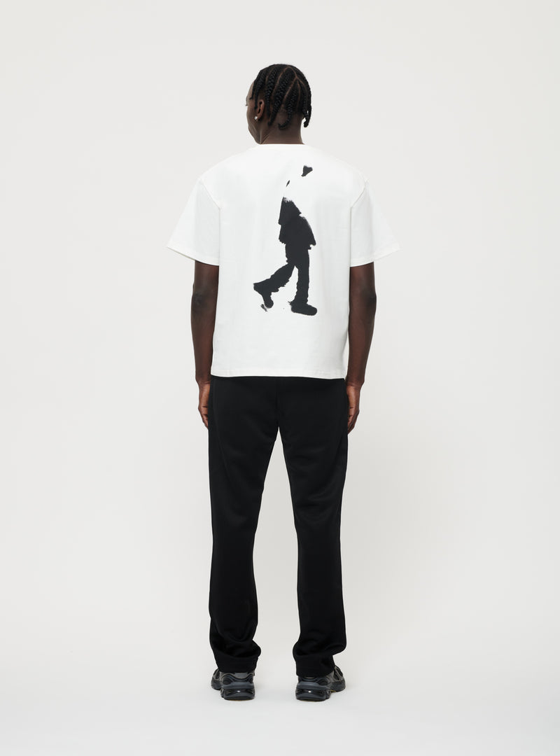 White graphic t-shirt #2 image 4