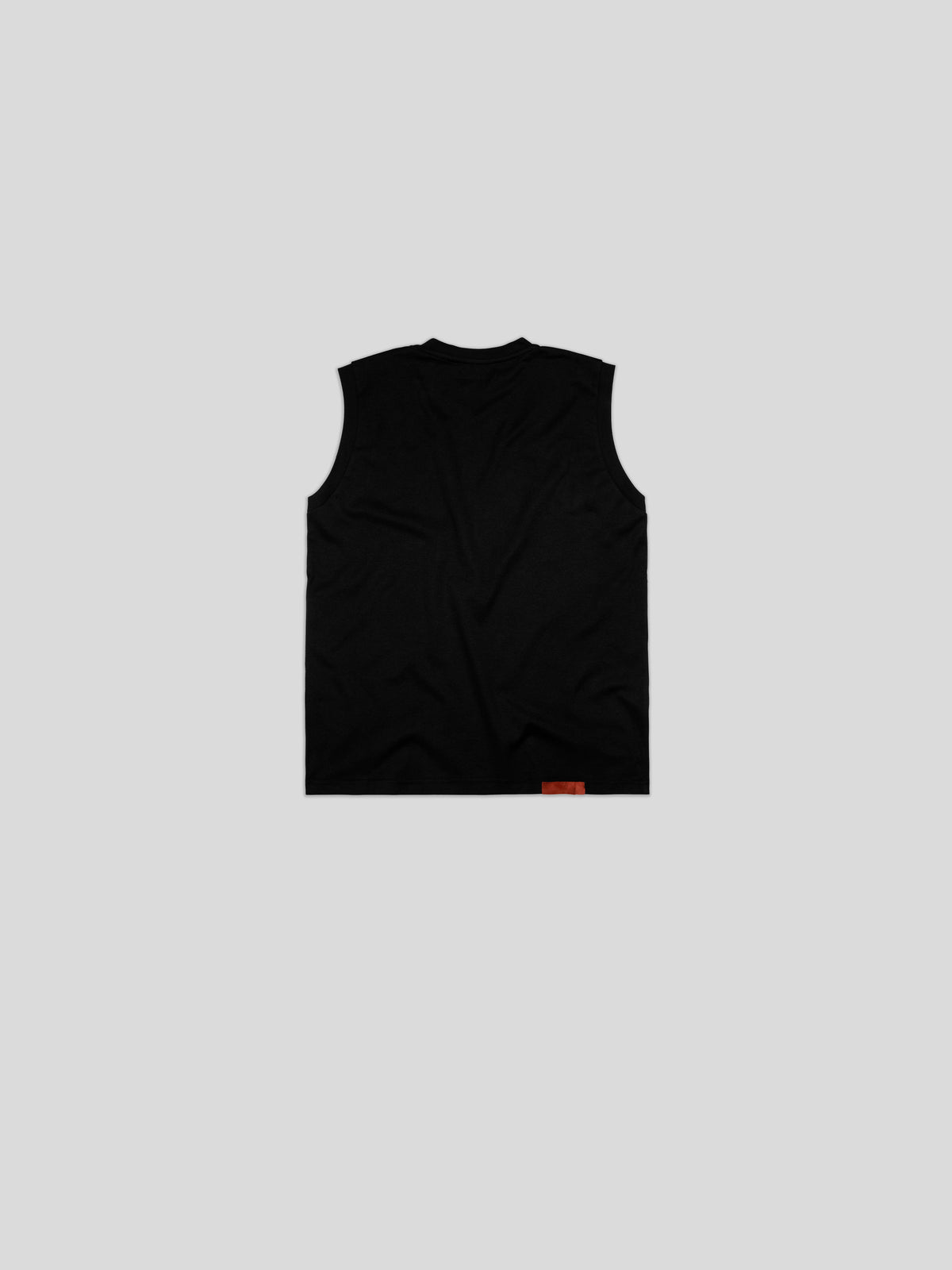 Black crewneck tank top