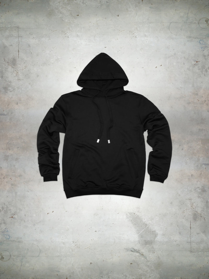 Black hoodie