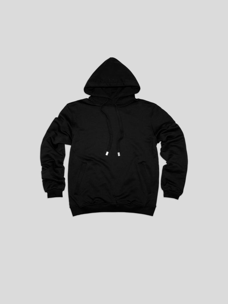 Black hoodie