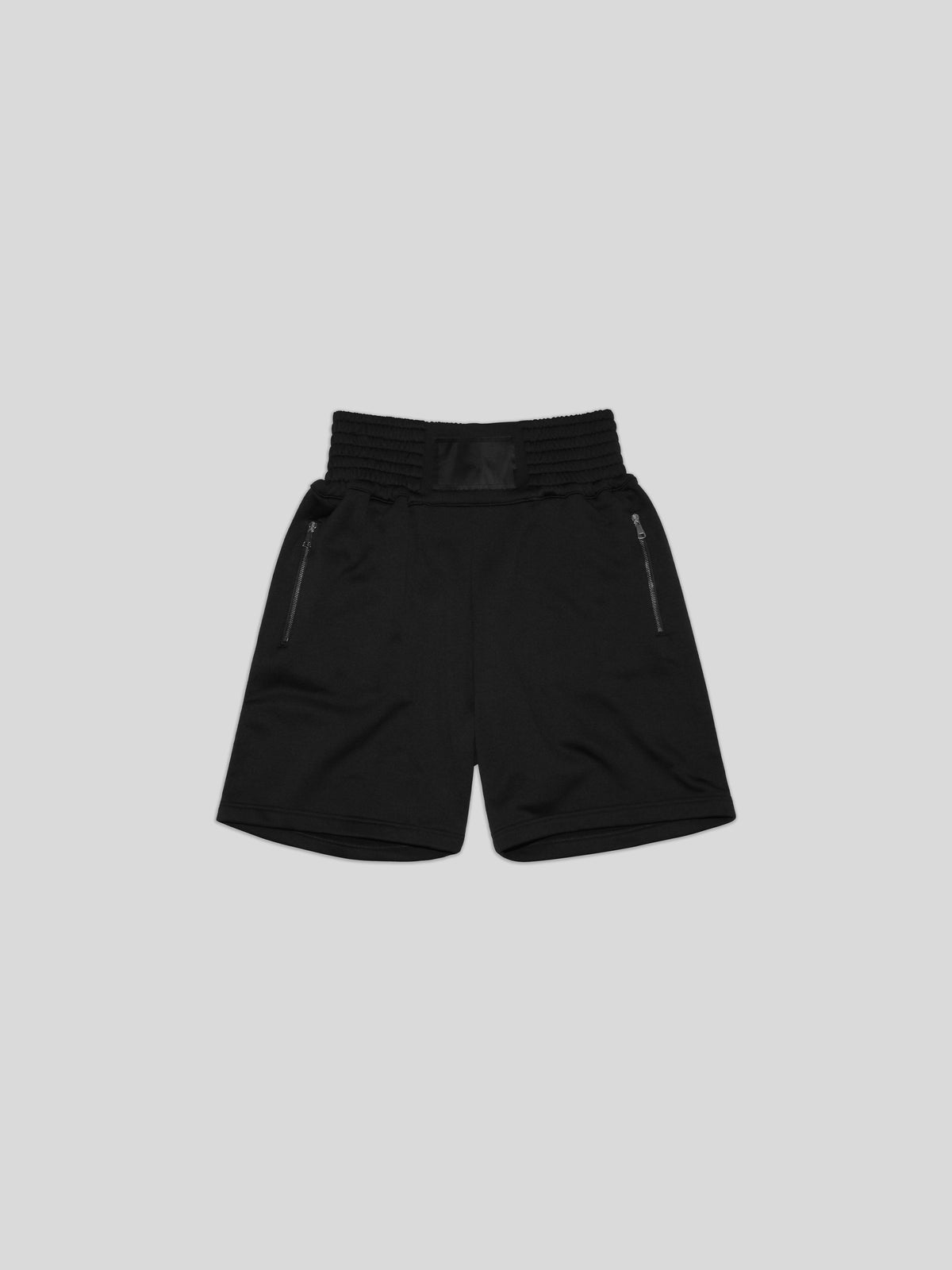 Black boxing shorts