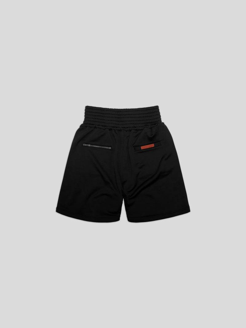 Black boxing shorts image 1