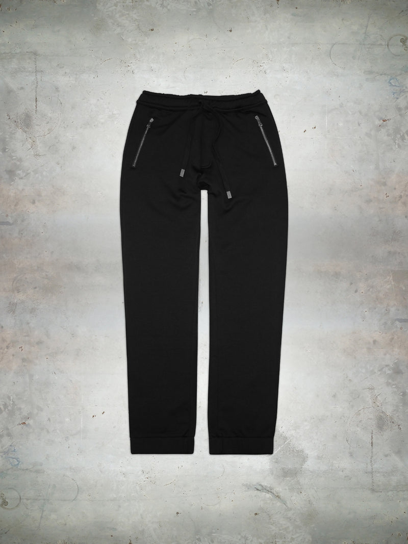 Black track pants