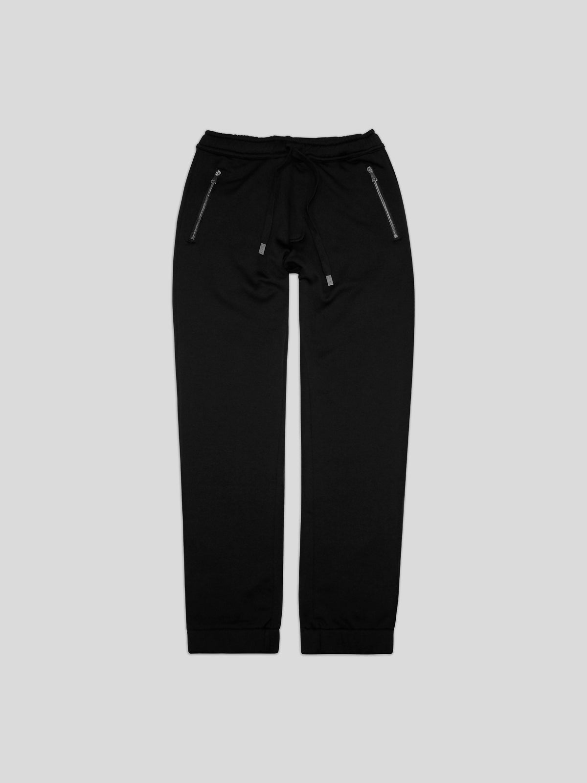 Black track pants