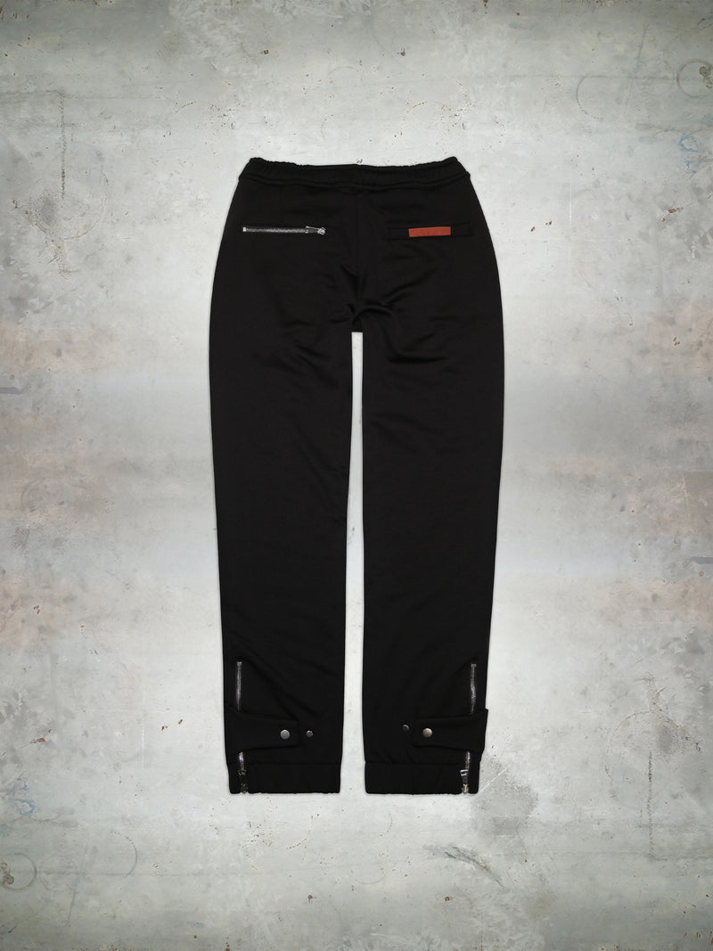 Black track pants alternate