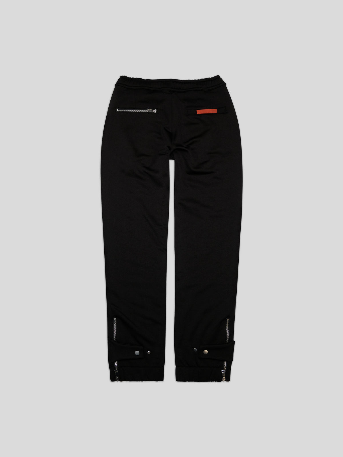 Black track pants