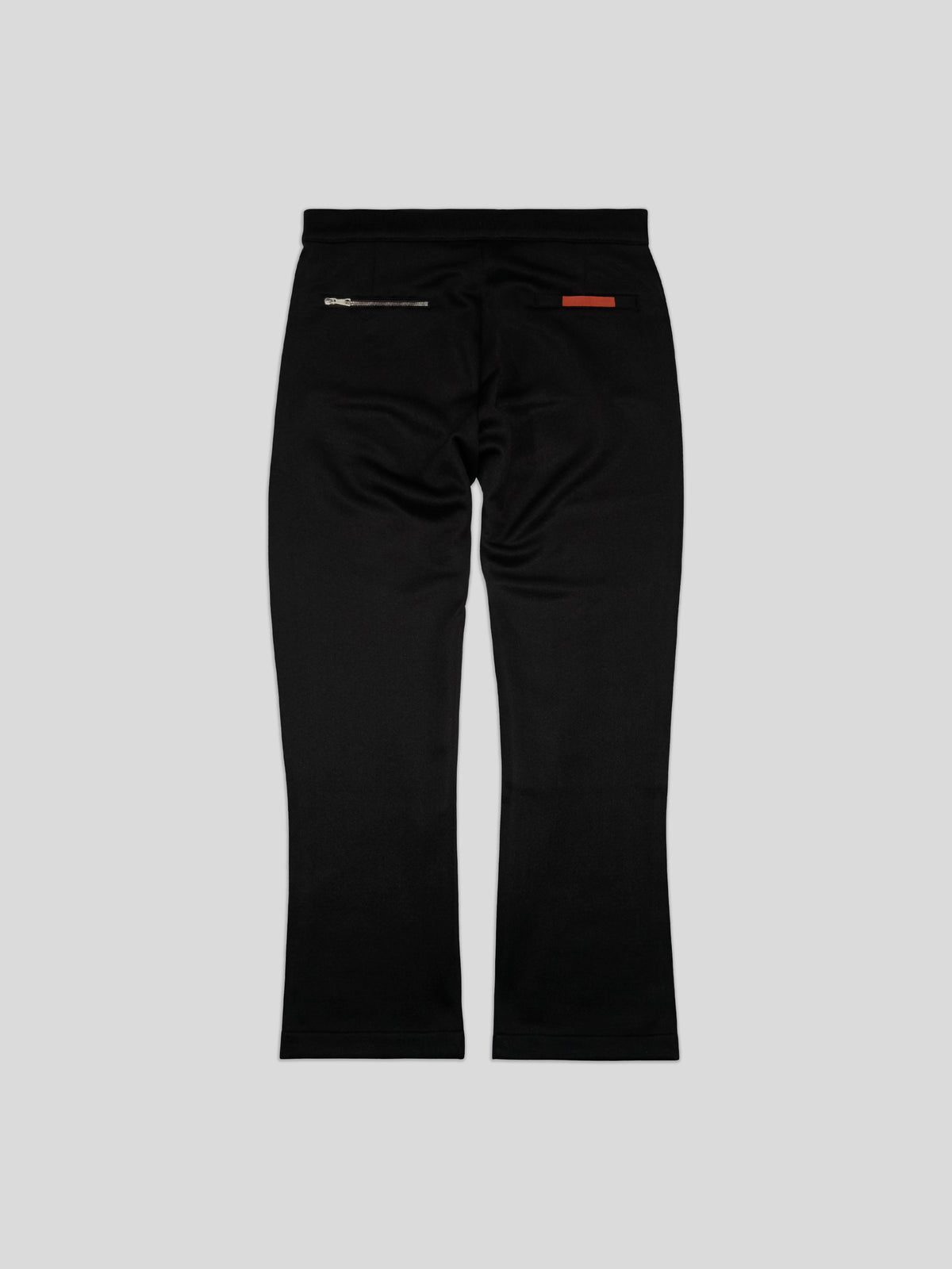 Black piping pants