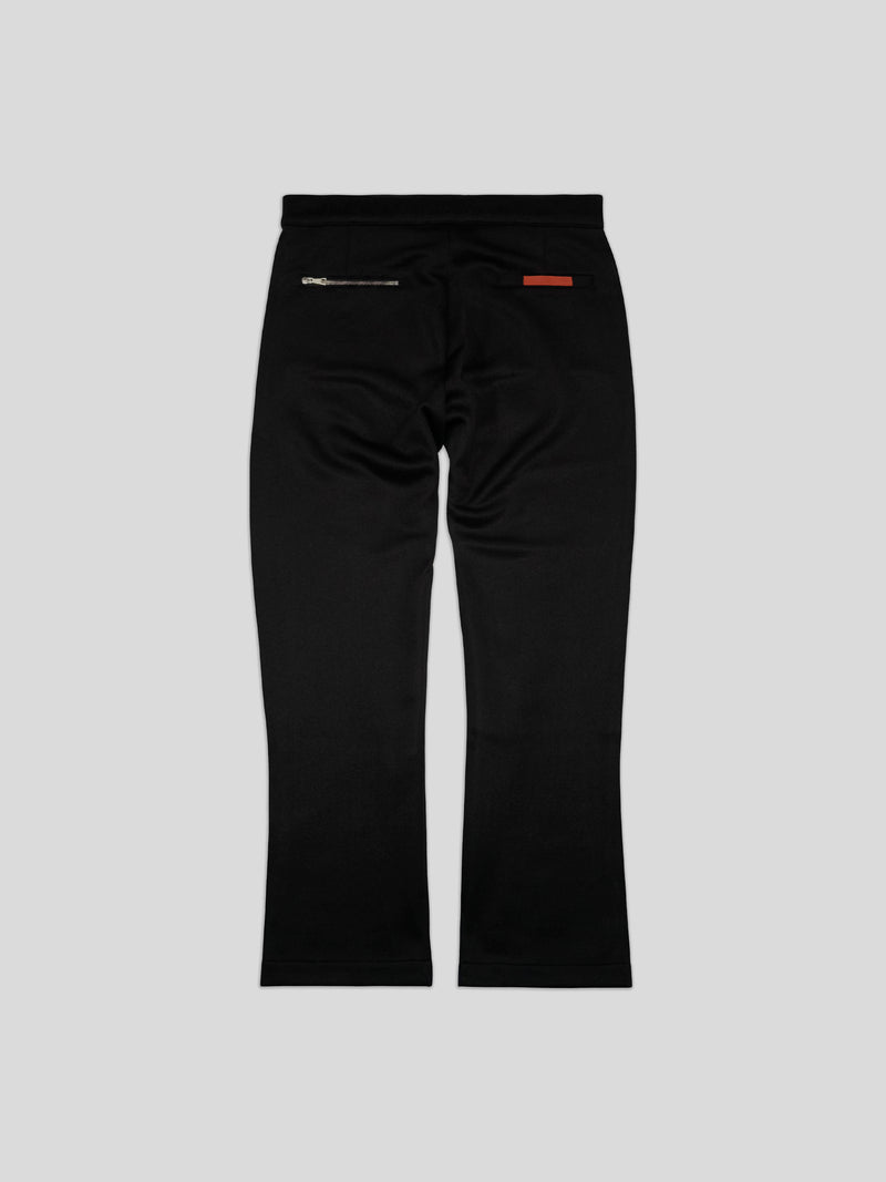 Black piping pants image 1