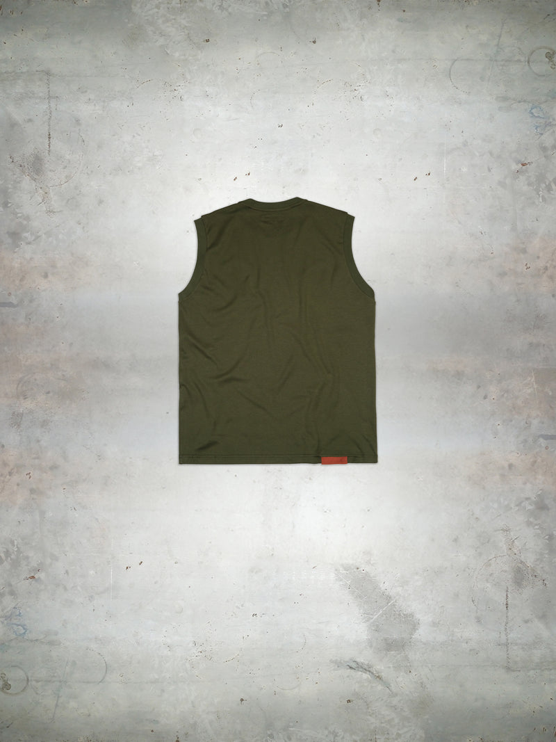 Moss crewneck tank top alternate