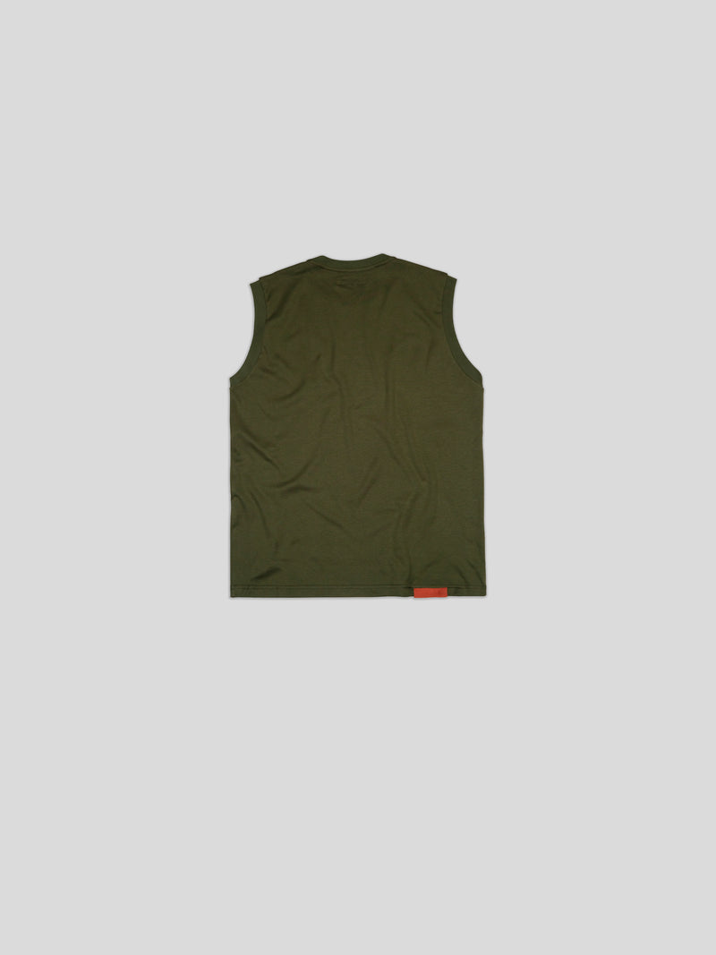 Moss crewneck tank top image 1