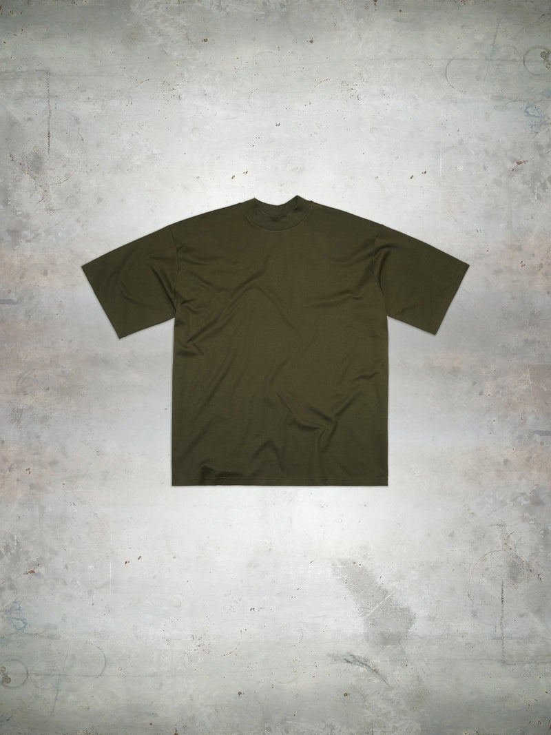 Moss embroidered back logo t-shirt