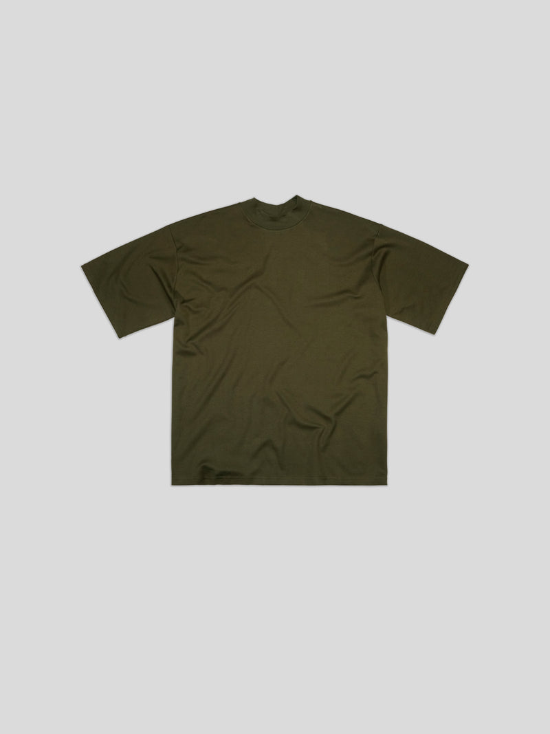 Moss embroidered back logo t-shirt