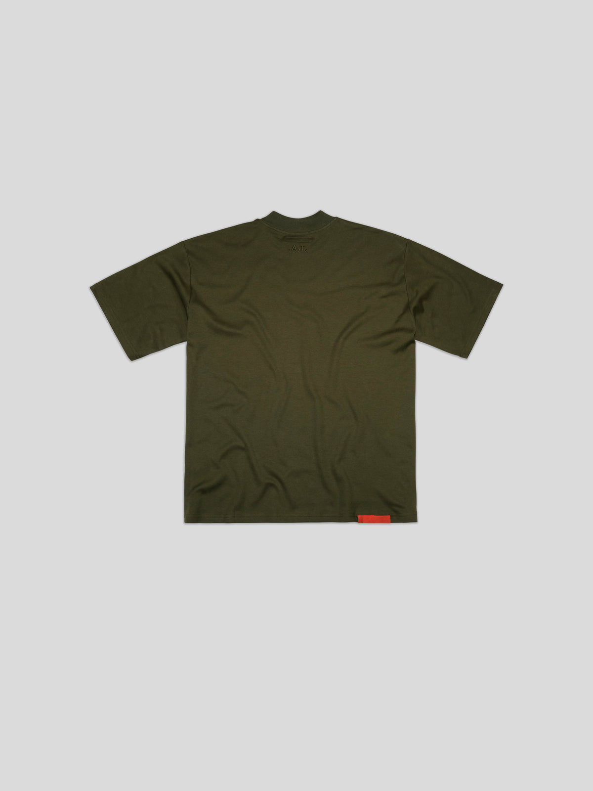 Moss embroidered back logo t-shirt