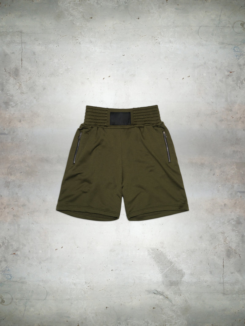 Moss boxing shorts